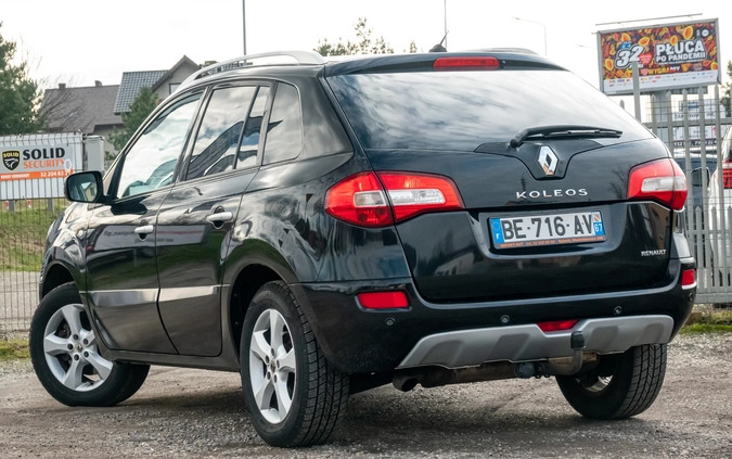 Renault Koleos cena 25000 przebieg: 177281, rok produkcji 2008 z Rybnik małe 742